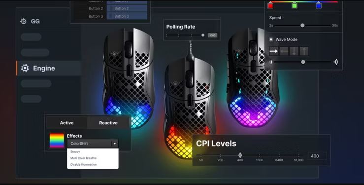 Selecting The Mouse DPI for Gaming