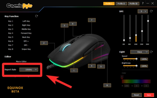 What is the best mouse polling rate for gaming?